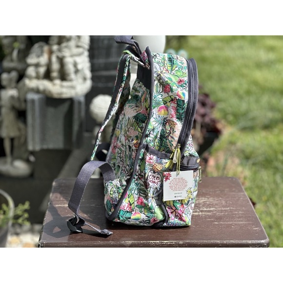 Lesportsac backpack Exclusive Chistie Shinn Hawaii Fresh fruits Limited Edition - Picture 3 of 10